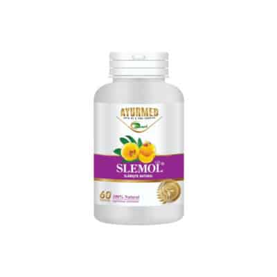 Slemol, 60 comprimate, Ayurmed