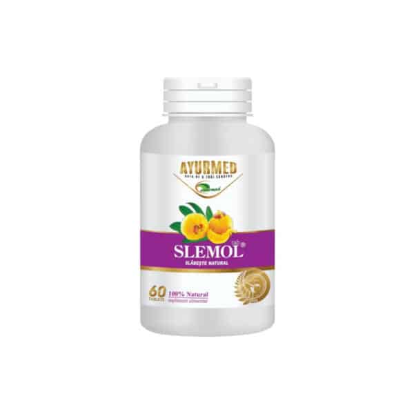 Slemol, 60 comprimate, Ayurmed