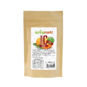 Vitamina C Pulbere (Acid Ascorbic), 300g, Springmarkt