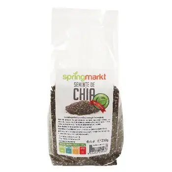 Semințe de chia, 250g, SpringMarkt