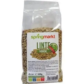 Linte Verde, 500 g, SpringMarkt