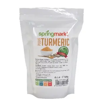 Pudră turmeric, 500g, Springmarkt