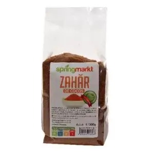 Zahăr de cocos, 500 g, Spring Markt