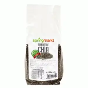 Semințe de chia, 500g, Springmarkt