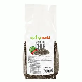 Semințe de chia, 500g, Springmarkt
