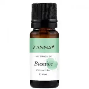 Ulei esențial de busuioc, 10 ml, Zanna