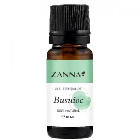 Ulei esențial de busuioc, 10 ml, Zanna