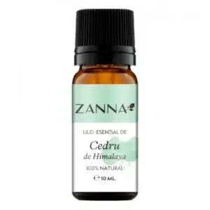 Ulei esențial de cedru de Himalaya, 10 ml, Zanna
