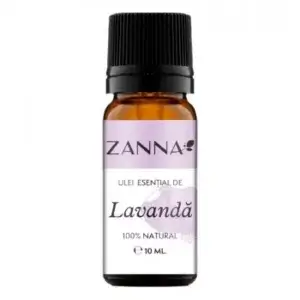 Ulei esențial de lavandă, 10 ml, Zanna