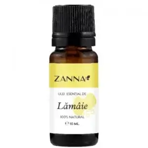 Ulei esențial de lămâie, 10 ml, Zanna
