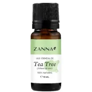 Ulei esențial tea tree, 10 ml, Zanna