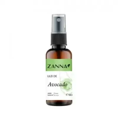 Ulei de avocado, 50 ml, Zanna