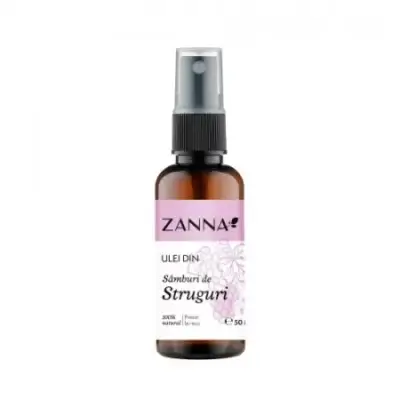 Ulei din sâmburi de struguri, 50 ml, Zanna