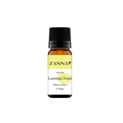 Ulei de luminița nopții, 10 ml, Zanna
