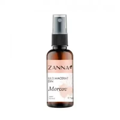 Ulei de Morcov, 50 ml, Zanna