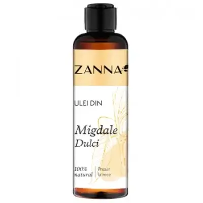 Ulei din migdale dulci, 200 ml, Zanna