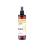 Ulei pentru creșterea părului cu brusture și ricin, 150 ml, Zanna