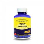 Complex de zinc, 120 capsule, Herbagetica