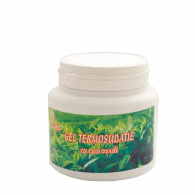 Gel Termosudație cu ceai verde, 500 ml, Kosmo Line