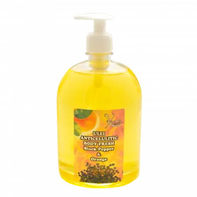 Ulei anticelulitic Body Fresh, 1L, Kosmo Line