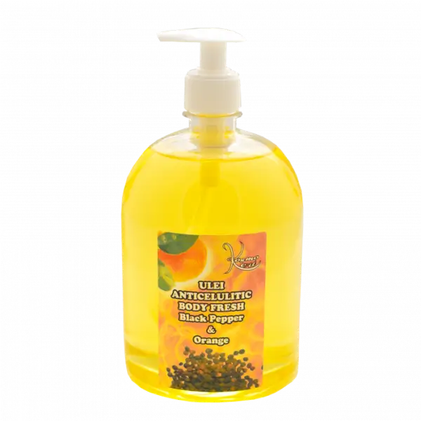 Ulei anticelulitic Body Fresh, 1L, Kosmo Line