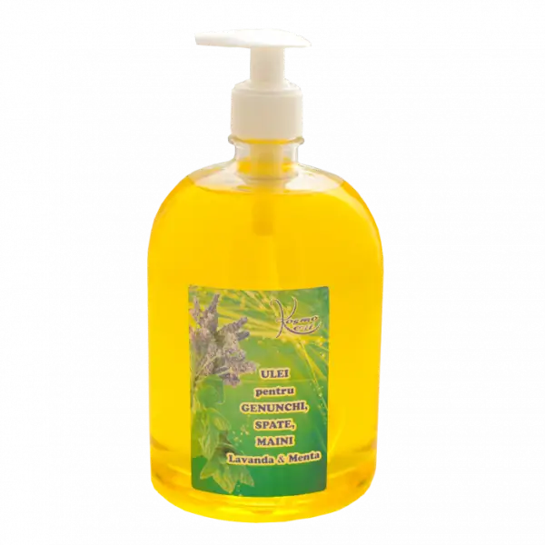 Ulei pentru dureri de genunchi, spate și mâini, 1L, Kosmo Line