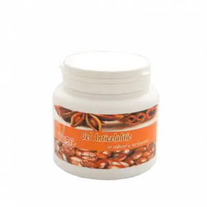 Gel Anticelulitic cu cafeină și scorțișoară, 500 ml, Kosmo Line