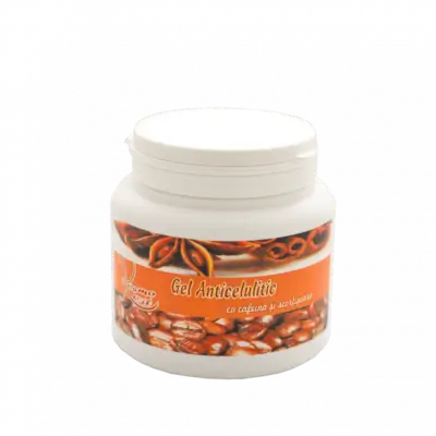 Gel Anticelulitic cu cafeină și scorțișoară, 500 ml, Kosmo Line