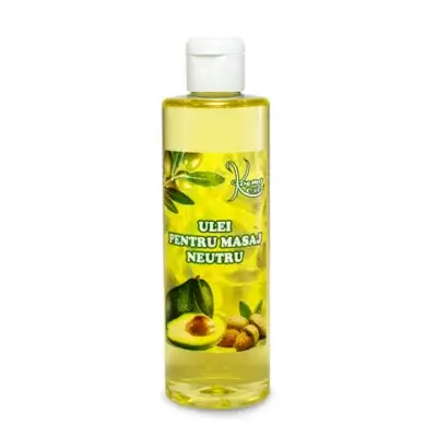 Ulei pentru Masaj Neutru, 250 ml, Kosmo Line