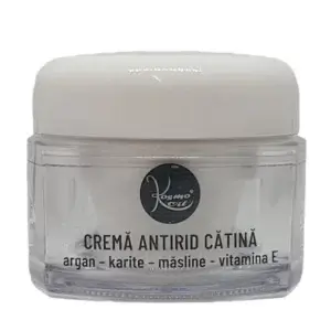 Cremă antirid cu cătină, argan, karité, măsline și vitamina E, 50 ml, Kosmo Line