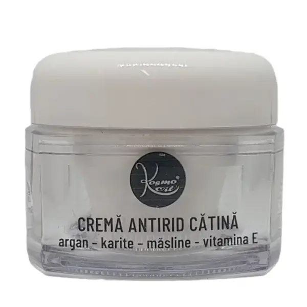 Cremă antirid cu cătină, argan, karité, măsline și vitamina E, 50 ml, Kosmo Line
