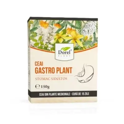 Ceai Gastro-Plant Stomac Sănătos, 150g, Dorel Plant