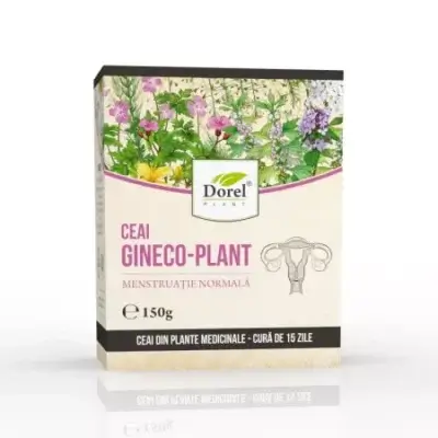 Ceai Gineco-Plant menstruație normală, 150 g, Dorel Plant
