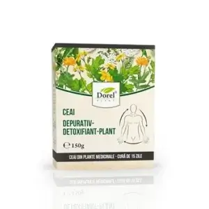 Ceai Depurativ-detoxifiant-plant, 150g, Dorel Plant
