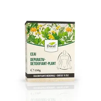Ceai Depurativ-detoxifiant-plant, 150g, Dorel Plant