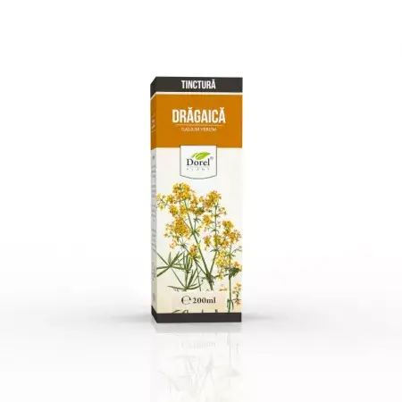 Tinctură de Drăgaică, 200 ml, Dorel Plant