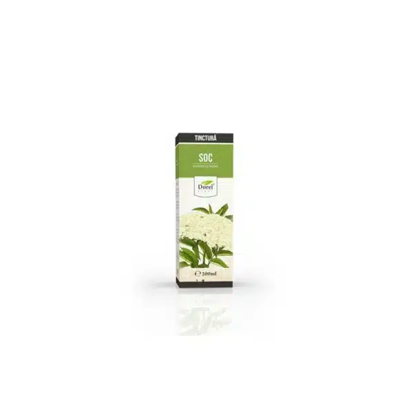 6425925000685 Tinctură de Soc, 500ml, Dorel Plant