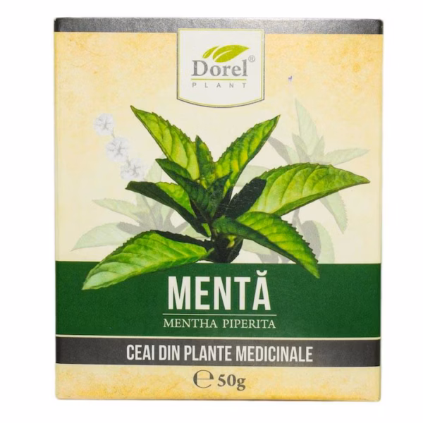 Ceai de Mentă, 50g, Dorel Plant