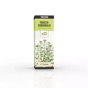 Tinctură de Traista Ciobanului, 200 ml, Dorel Plant