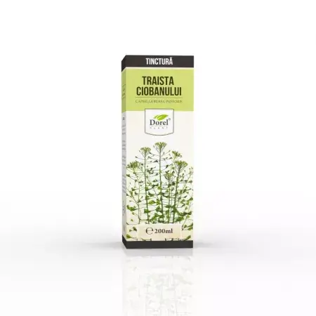 Tinctură de Traista Ciobanului, 200 ml, Dorel Plant