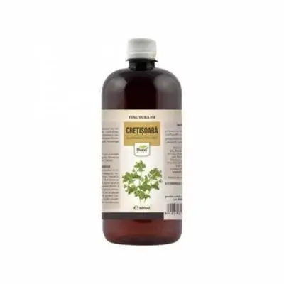 Tinctură de Crețișoară, 500 ml, Dorel Plant