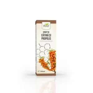 Sirop de Catină și propolis, 200ml, Dorel Pant