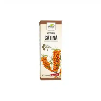 Nectar de Cătină cu Miere fără Zahăr, 200ml, Dorel Plant
