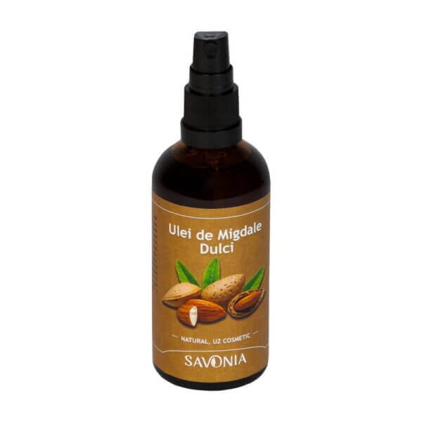 Ulei de Migdale Dulci, uz cosmetic, 100 ml, Savonia