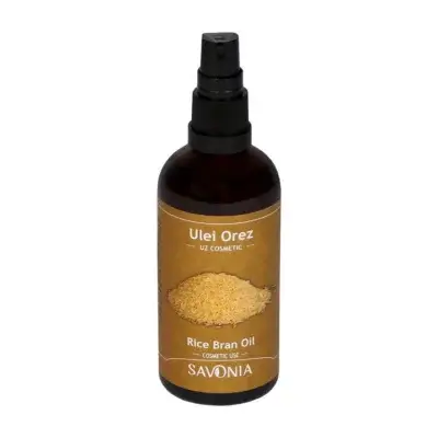 Ulei de orez, uz cosmetic, 100ml, Savonia