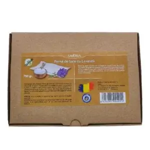 Pernă de Sare cu lavandă, 750g, Savonia