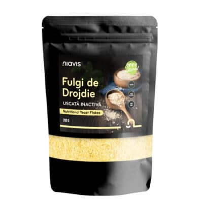 Fulgi de drojdie uscată inactivă, 200 g – Niavis