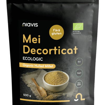 Mei Decorticat Ecologic BIO, 500g, Niavis