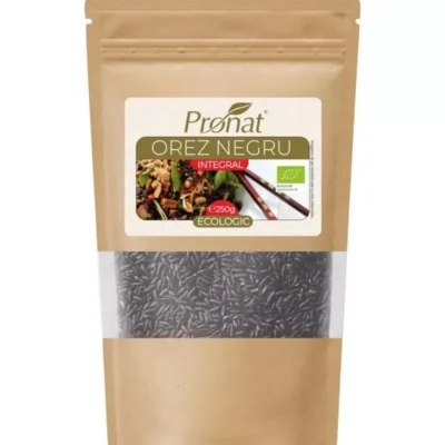 Orez negru integral bio, 250g, Pronat
