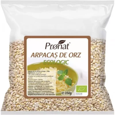 Arpacaș de orz bio, 350g Pronat